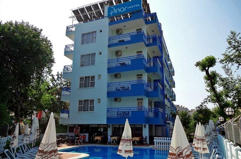 Pinar Hotel Аланія Екстер'єр фото