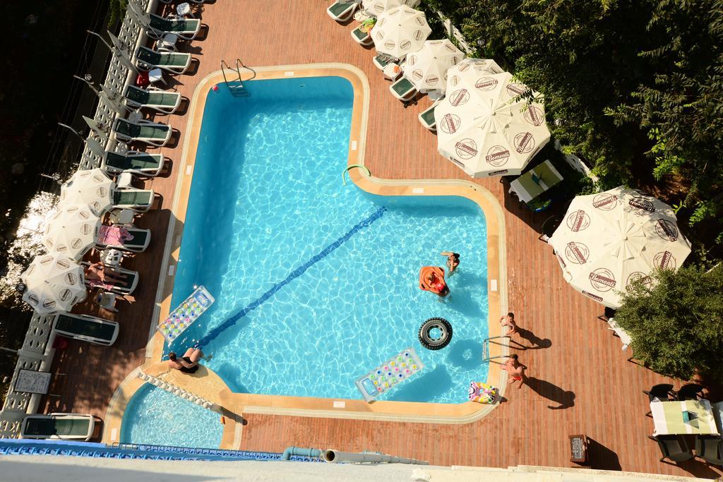 Pinar Hotel Аланія Екстер'єр фото
