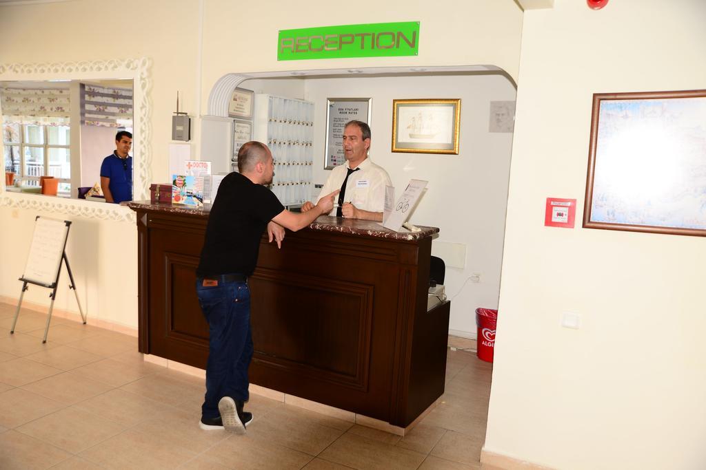 Pinar Hotel Аланія Екстер'єр фото